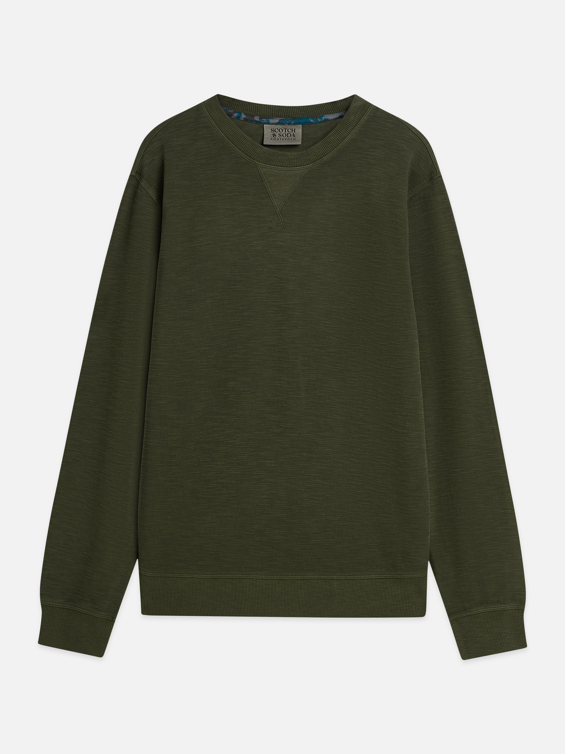 Garment-Dyed Organic Cotton Sweatshirt