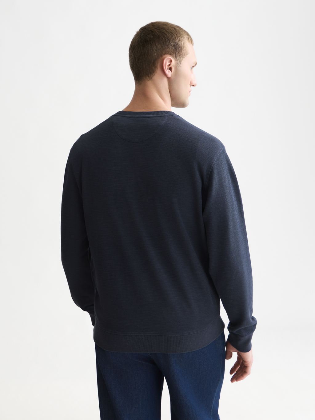 Garment-Dyed Organic Cotton Sweatshirt
