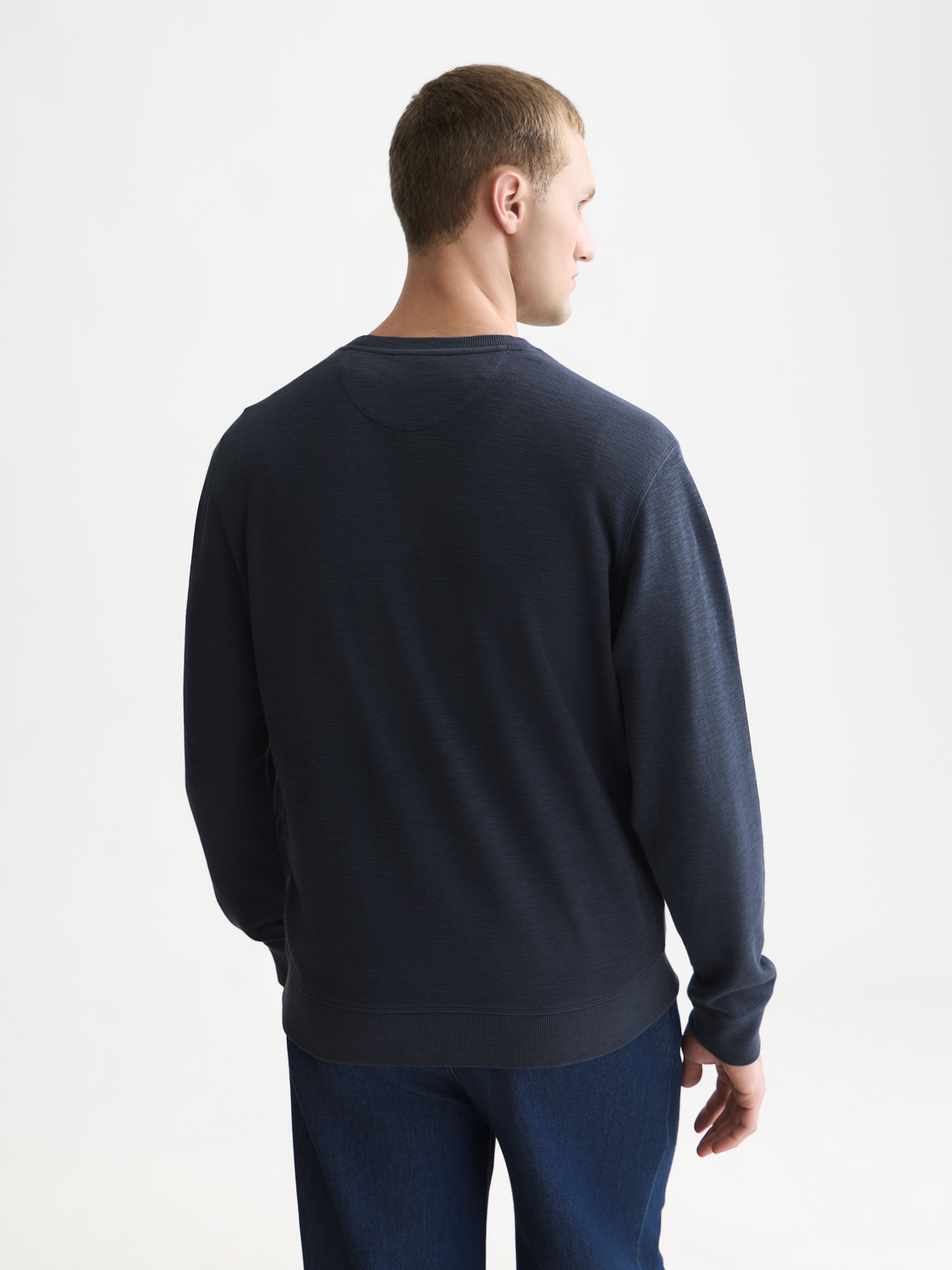 Garment-Dyed Organic Cotton Sweatshirt