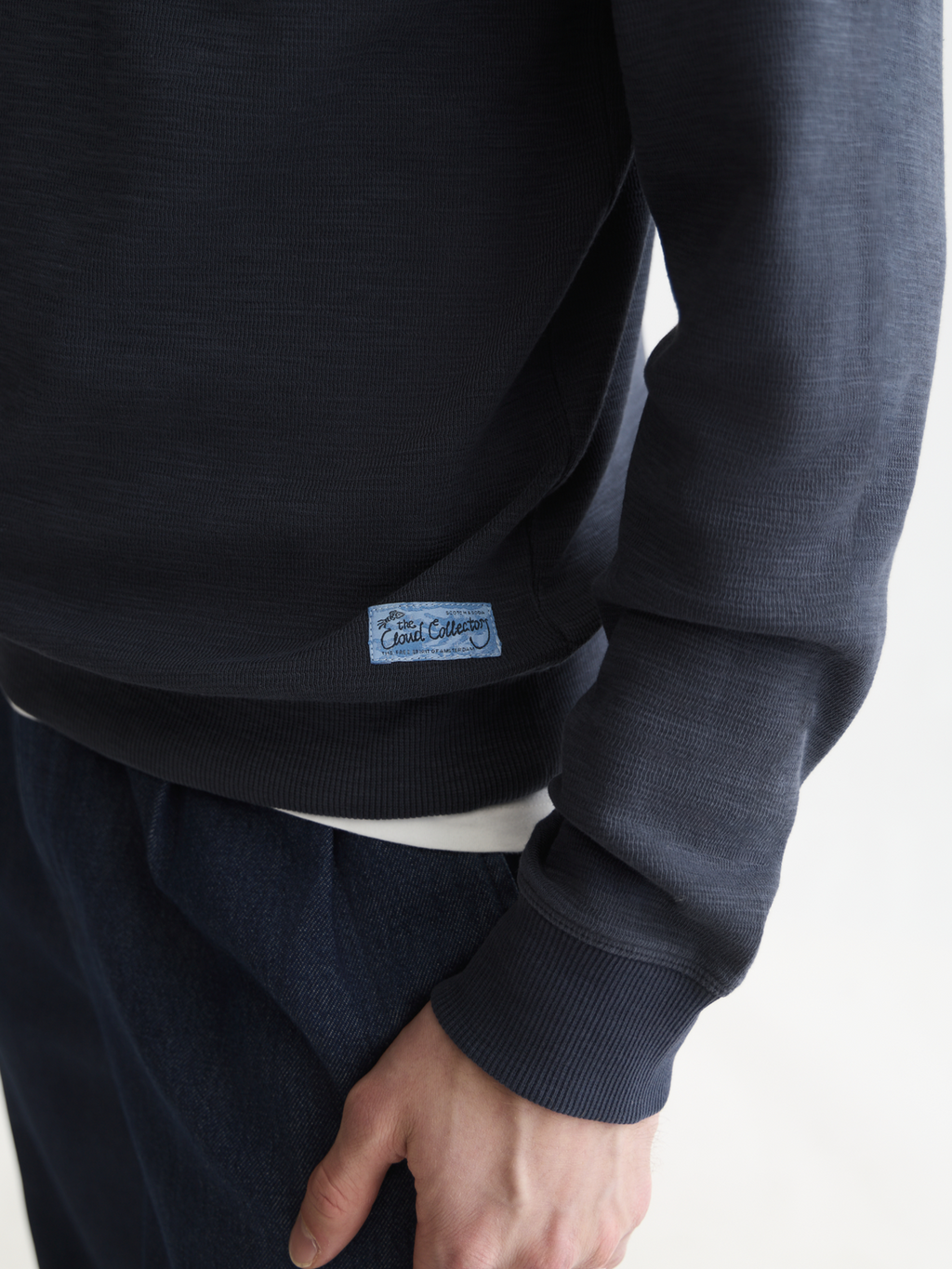 Garment-Dyed Organic Cotton Sweatshirt