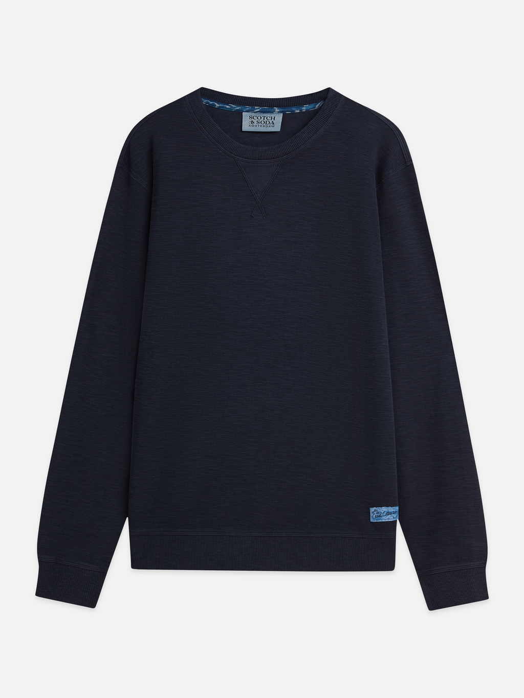 Garment-Dyed Organic Cotton Sweatshirt
