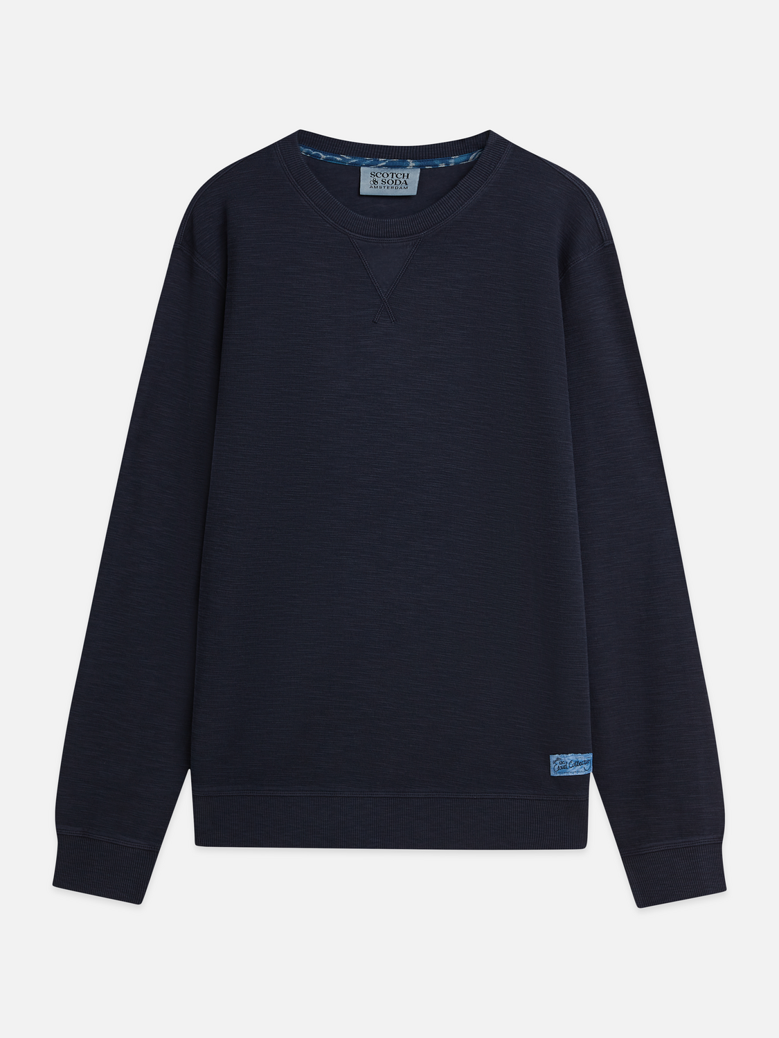 Garment-Dyed Organic Cotton Sweatshirt