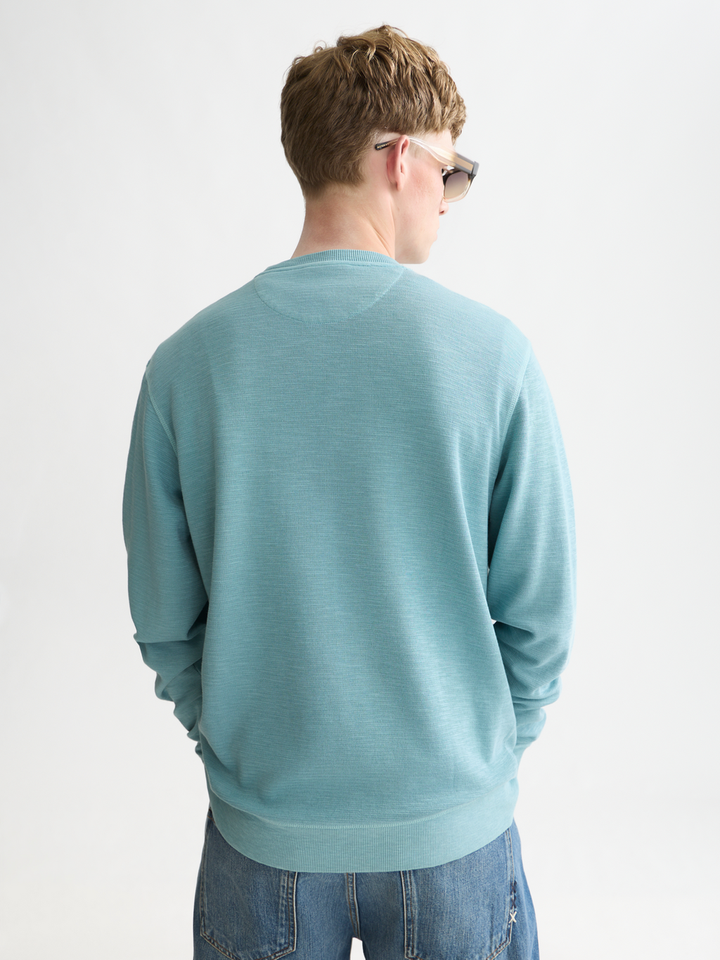 Garment-Dyed Organic Cotton Sweatshirt
