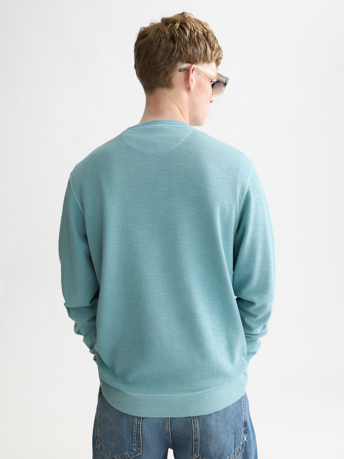 Garment-Dyed Organic Cotton Sweatshirt