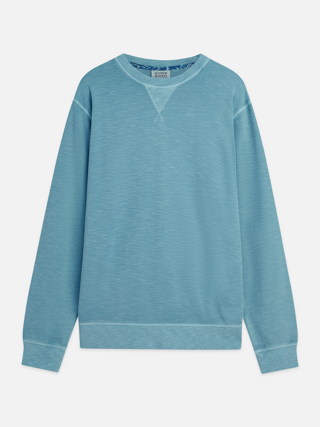Garment-Dyed Organic Cotton Sweatshirt