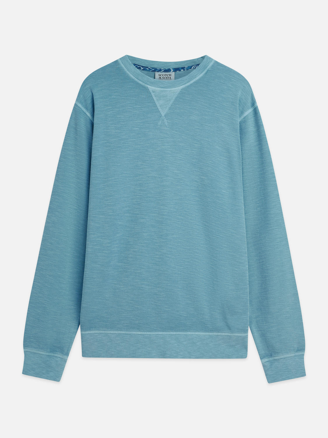 Garment-Dyed Organic Cotton Sweatshirt