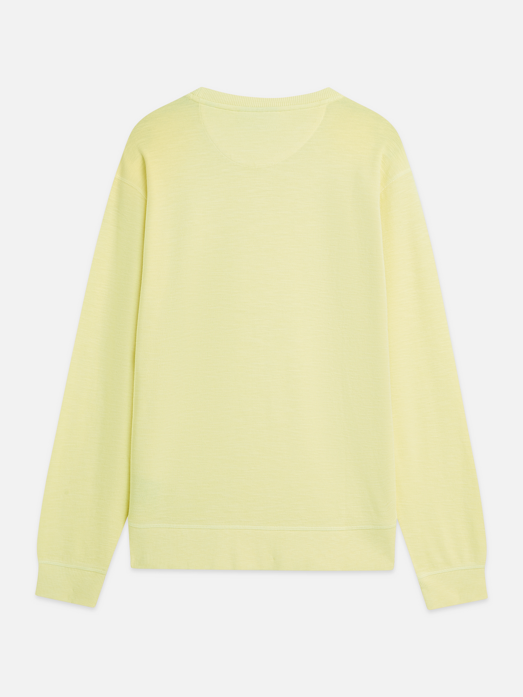 Garment-dye sweatshirt