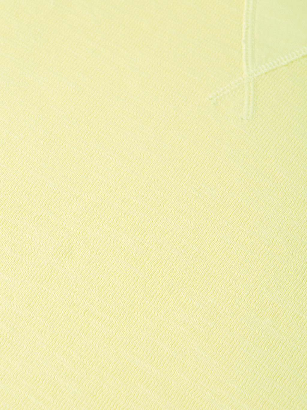 Garment-dye sweatshirt