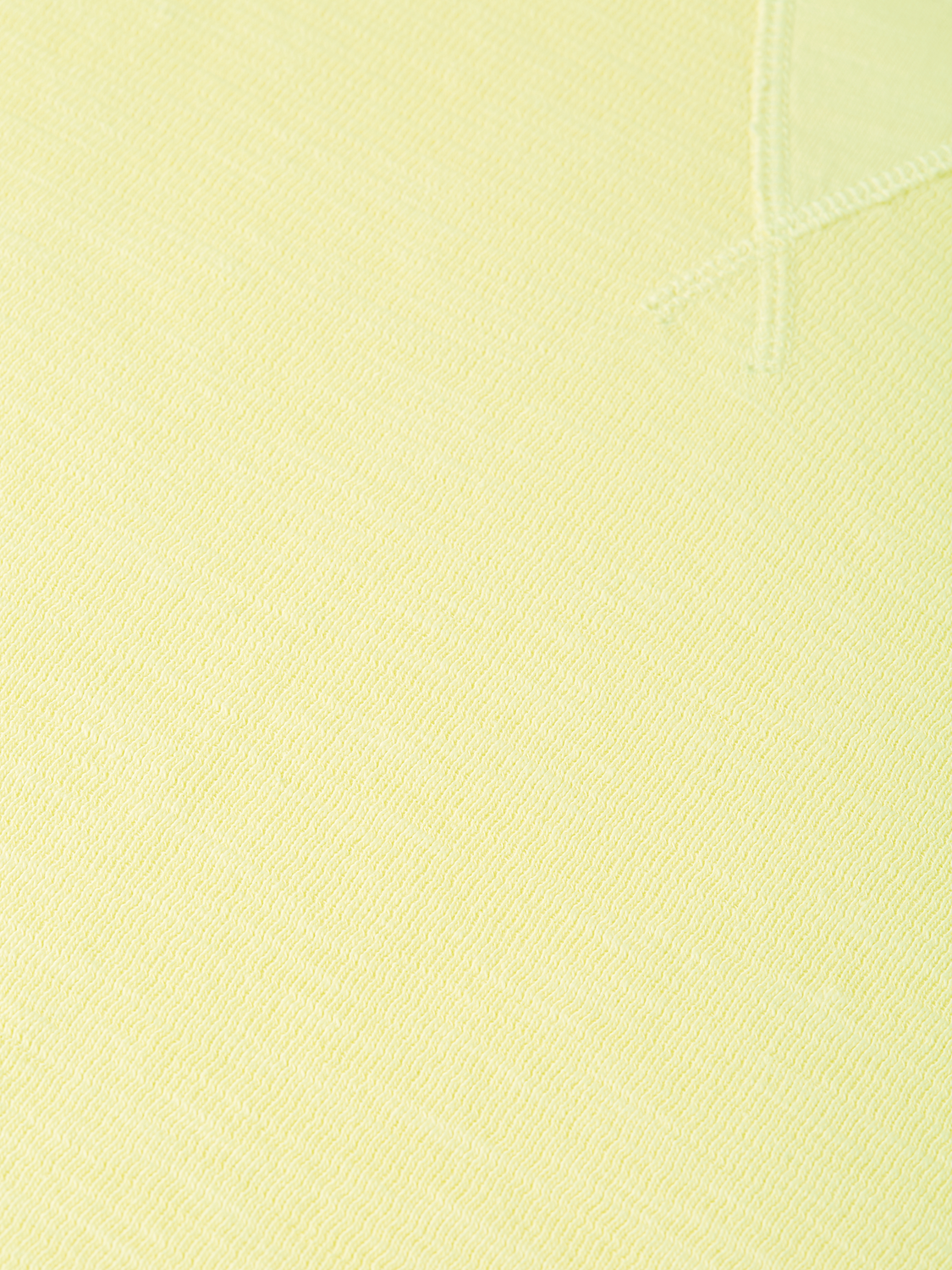 Garment-dye sweatshirt