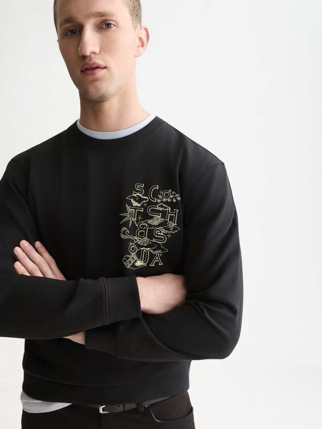 Artwork sweatshirt