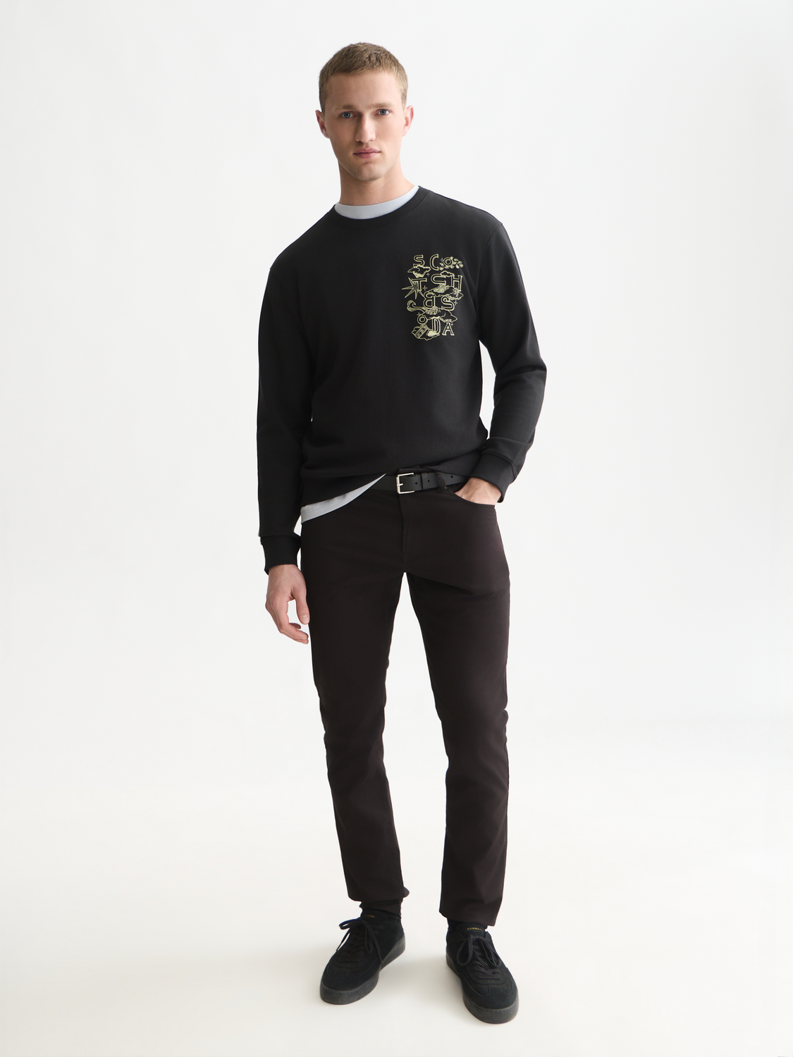 Artwork sweatshirt