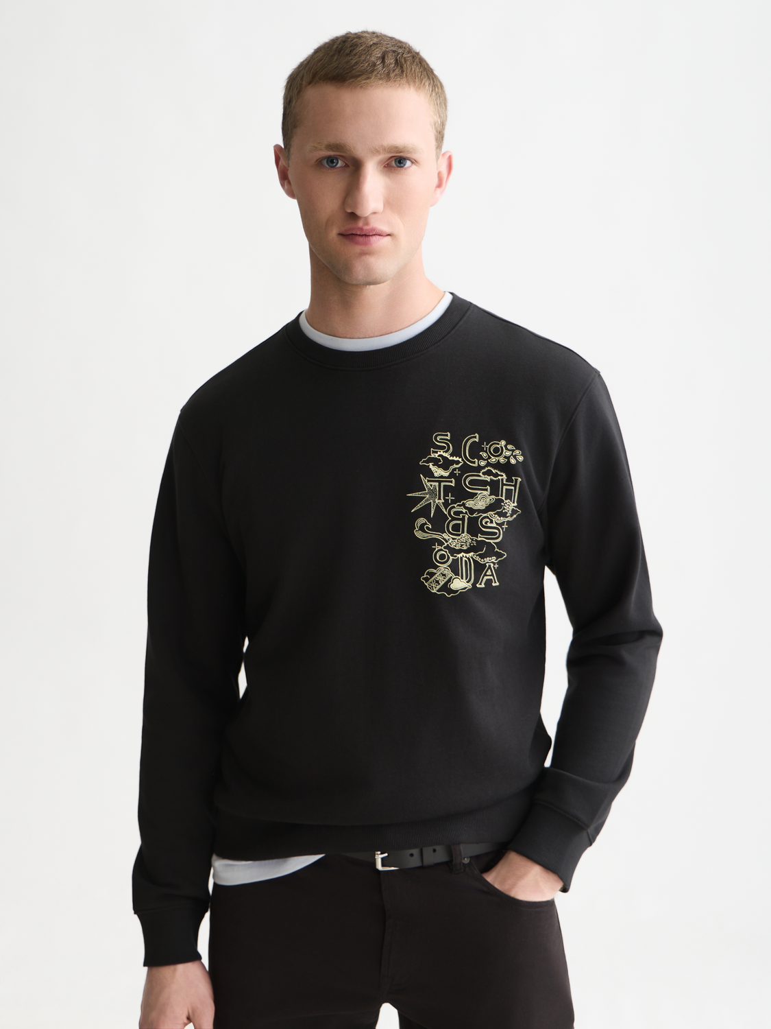 Artwork sweatshirt