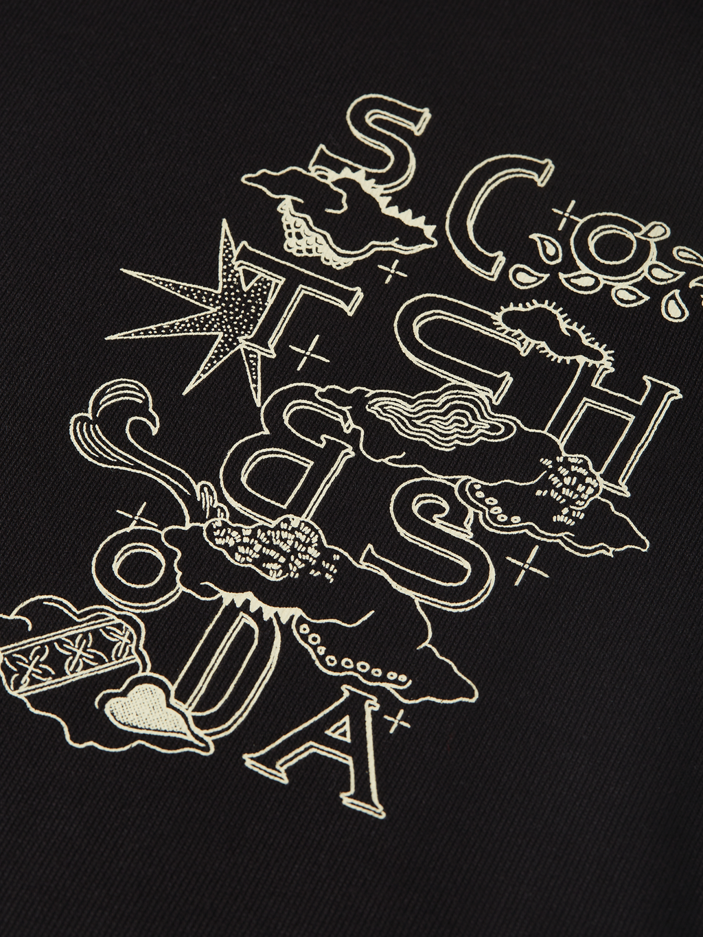 Artwork sweatshirt