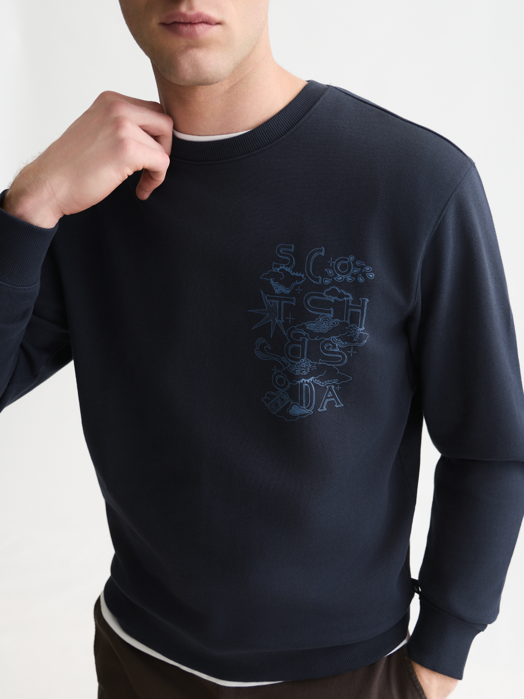 Artwork sweatshirt