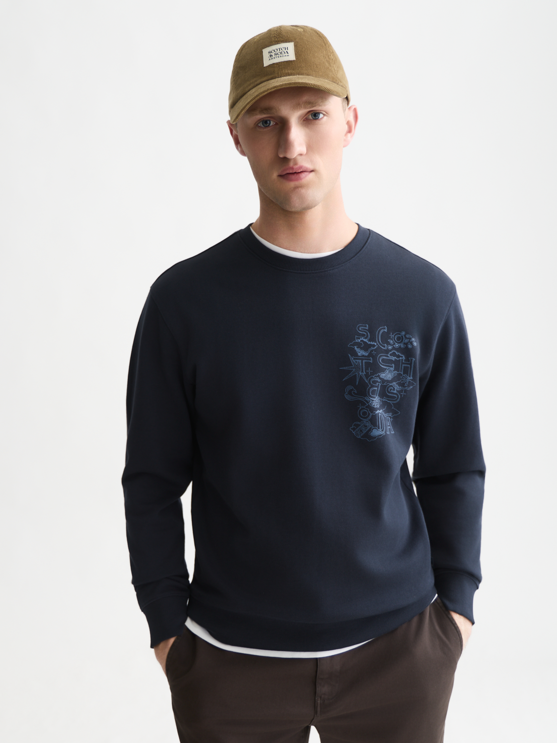 Artwork sweatshirt