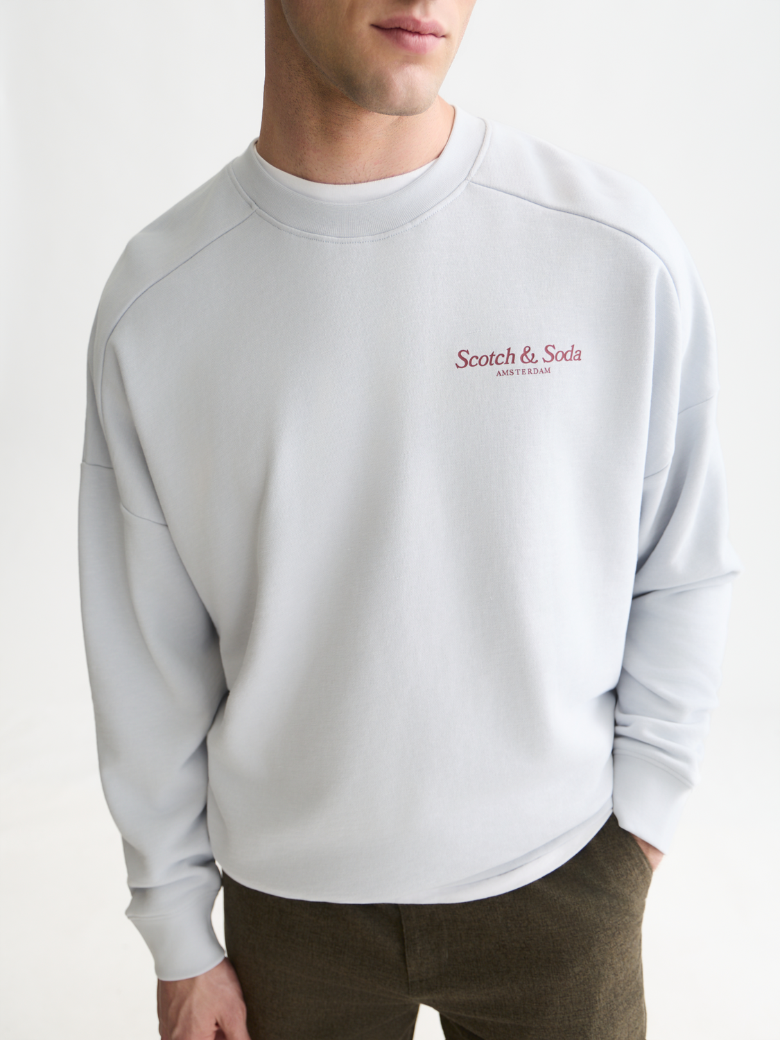 Artwork relaxed sweatshirt