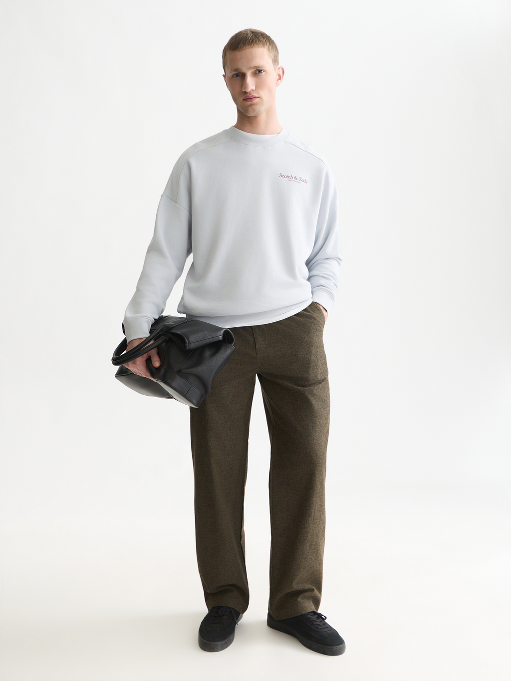 Artwork relaxed sweatshirt