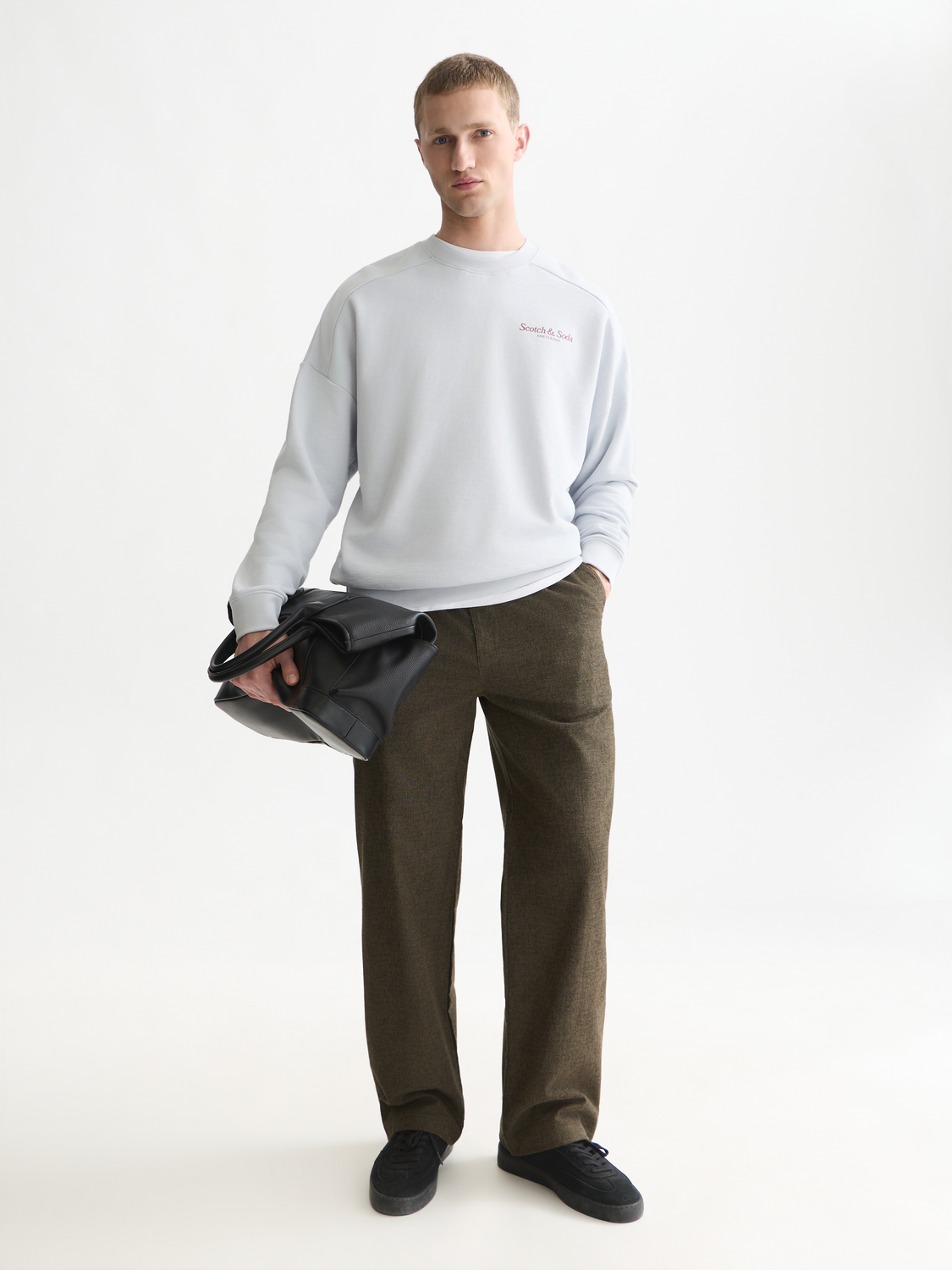 Artwork relaxed sweatshirt