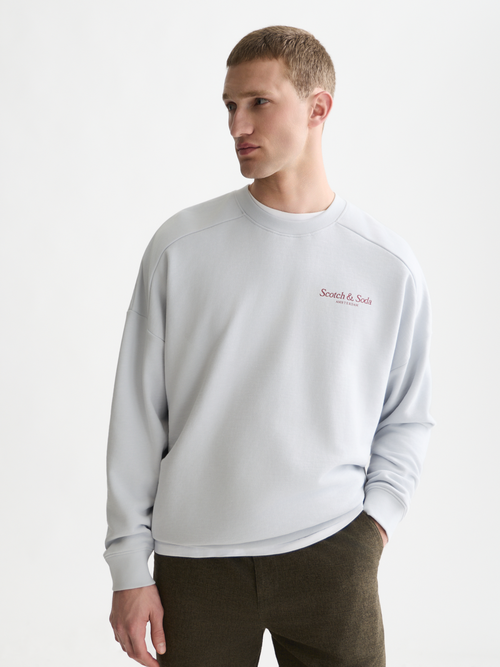 Artwork relaxed sweatshirt