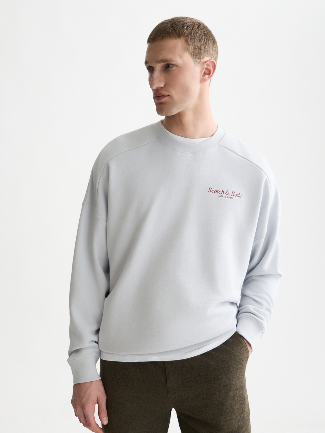 Artwork relaxed sweatshirt