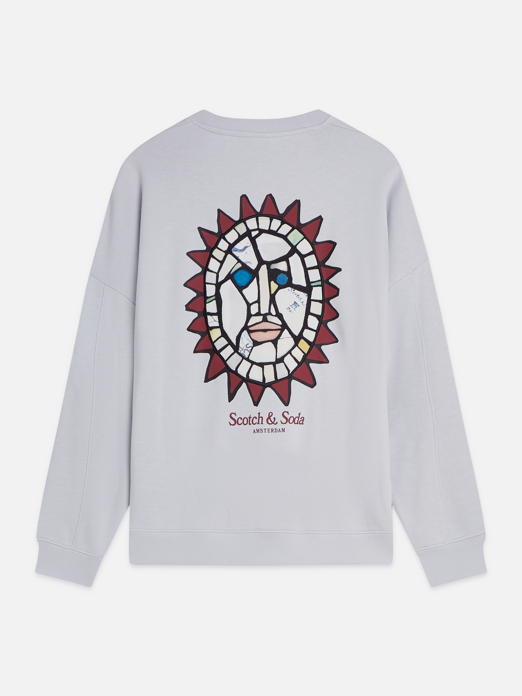 Artwork relaxed sweatshirt