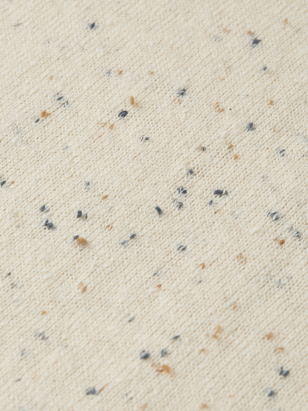 Speckled Wool-Blend Pullover
