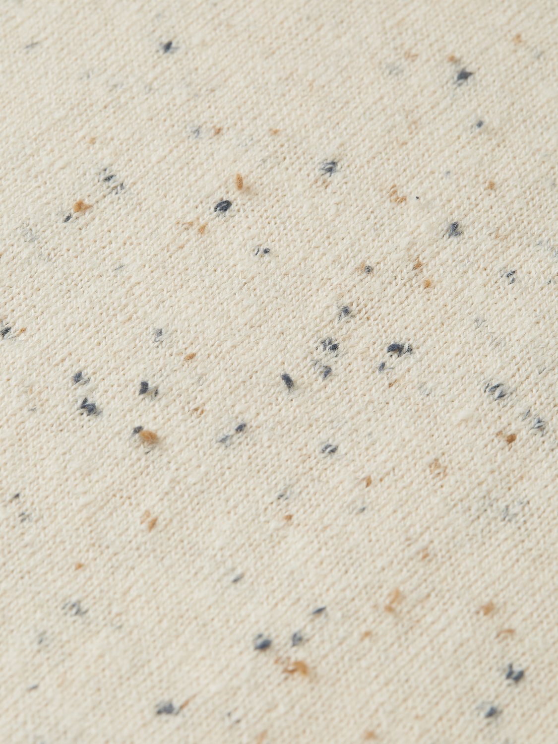 Speckled Wool-Blend Pullover