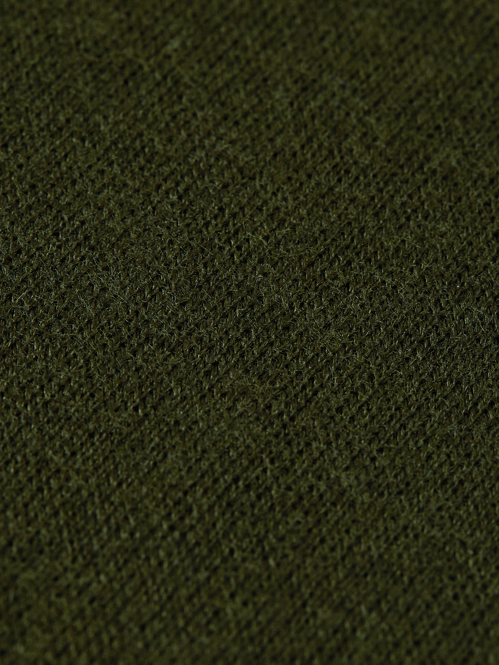 Knitted Wool-Blend Relaxed T-Shirt