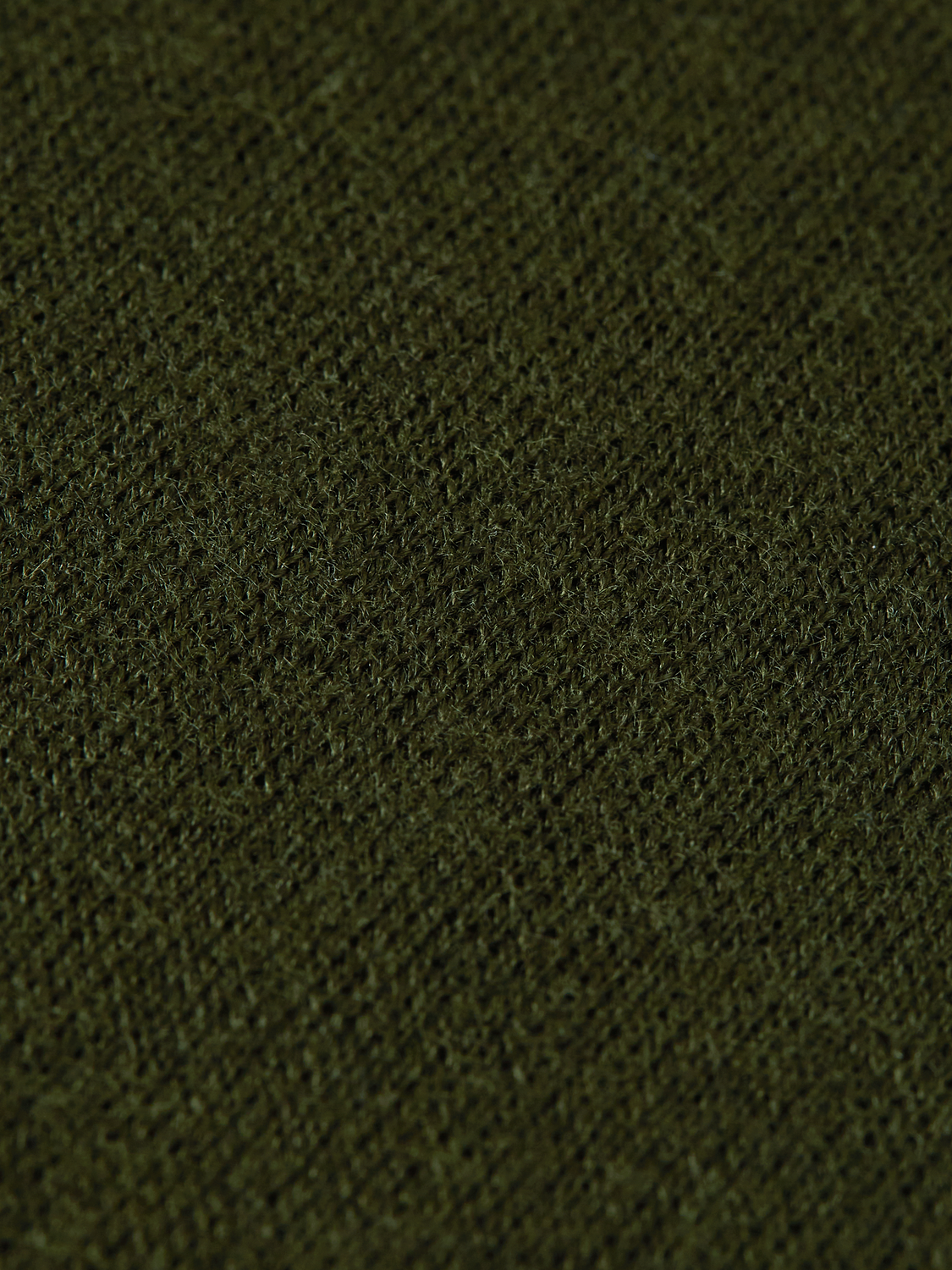 Knitted Wool-Blend Relaxed T-Shirt