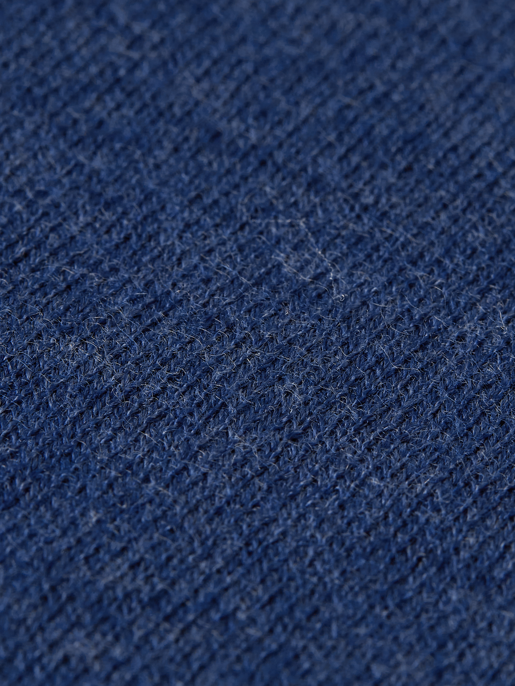 Knitted Wool-Blend Relaxed T-Shirt
