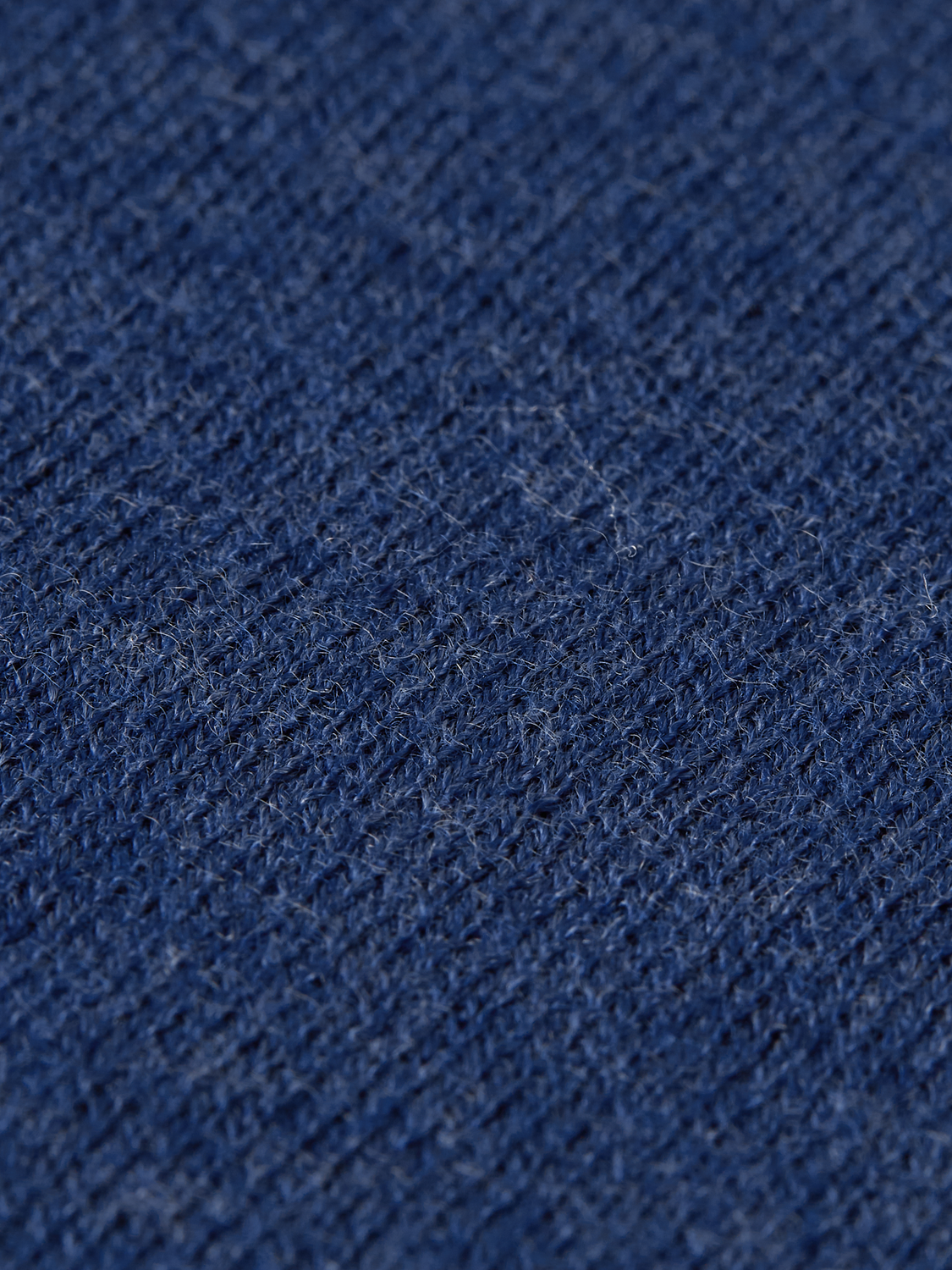 Knitted Wool-Blend Relaxed T-Shirt