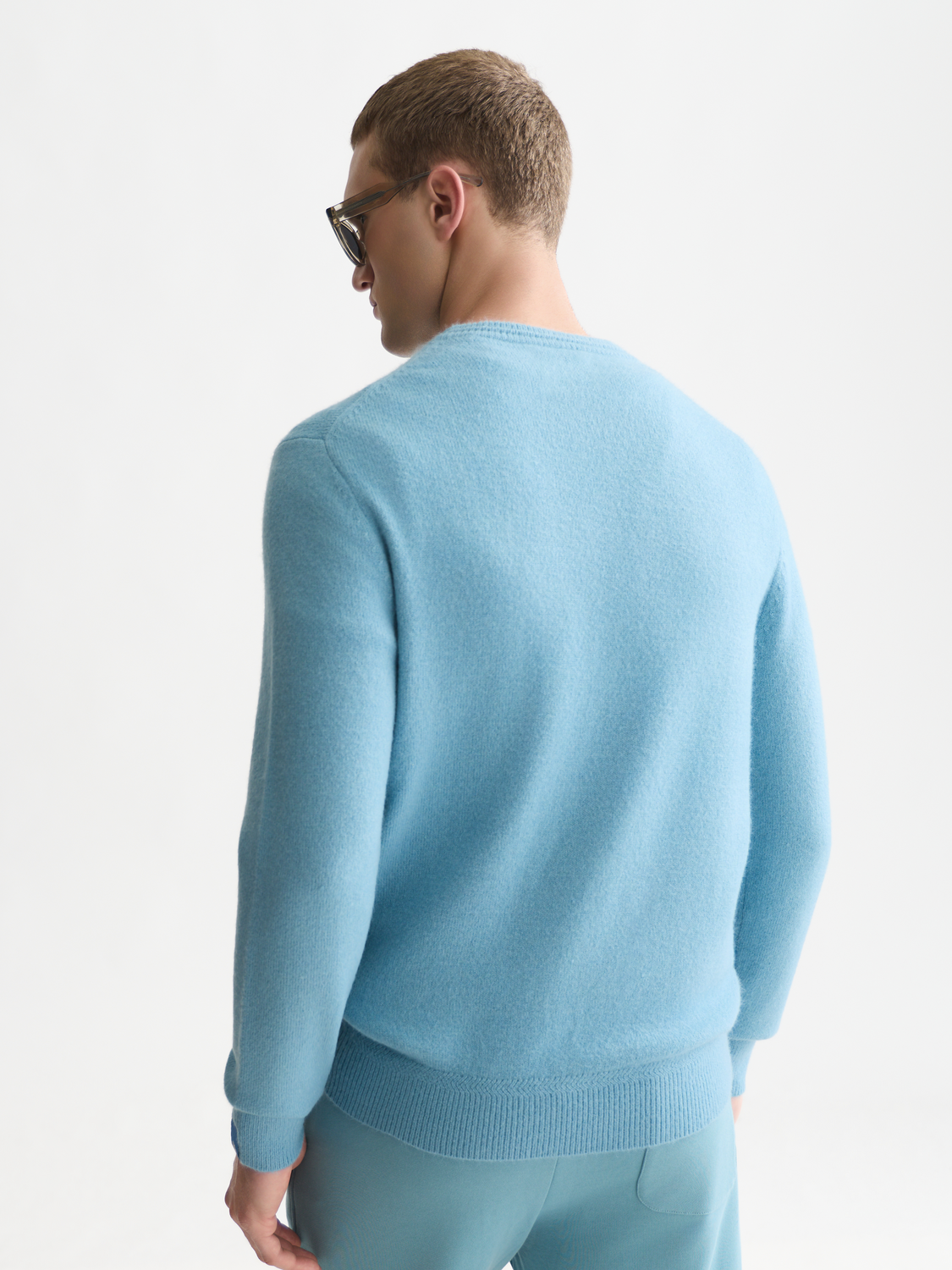 Soft Knit Wool-Blend Pullover