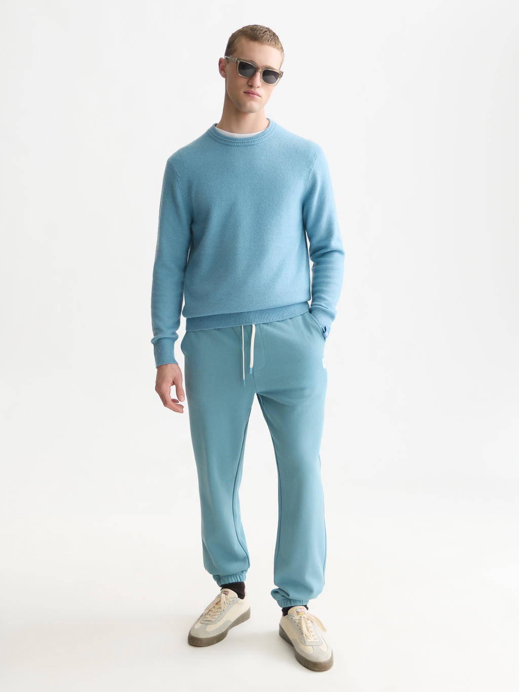 Soft Knit Wool-Blend Pullover