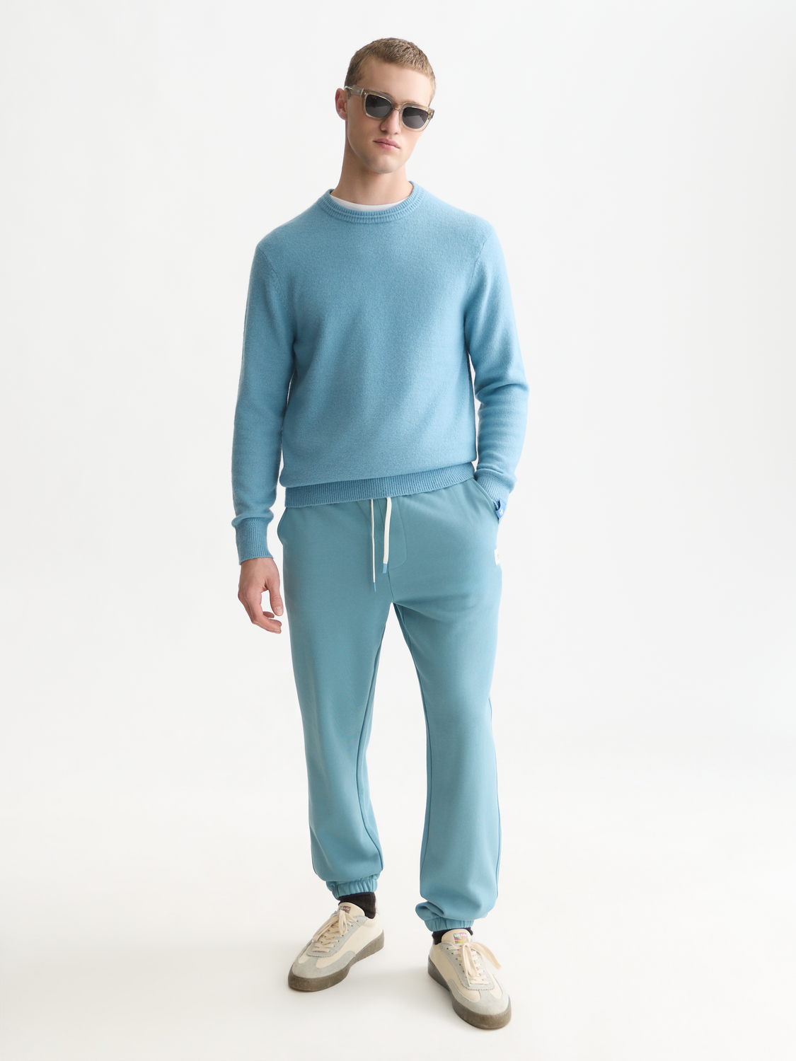 Soft Knit Wool-Blend Pullover