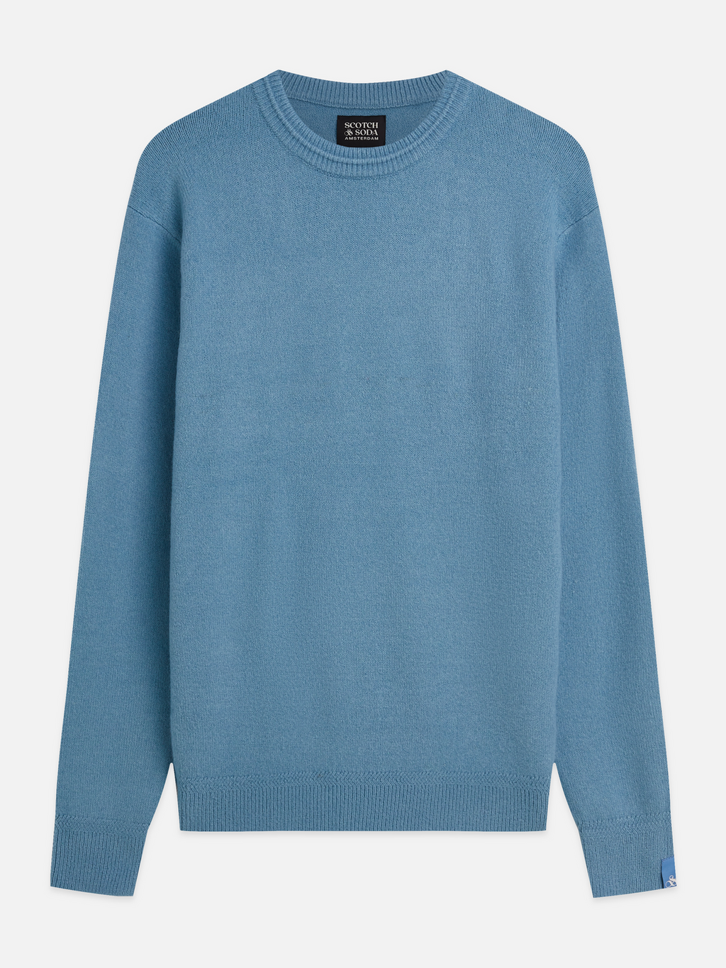 Soft Knit Wool-Blend Pullover