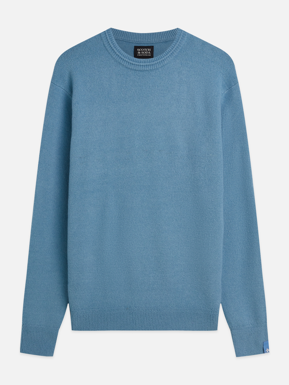 Soft Knit Wool-Blend Pullover