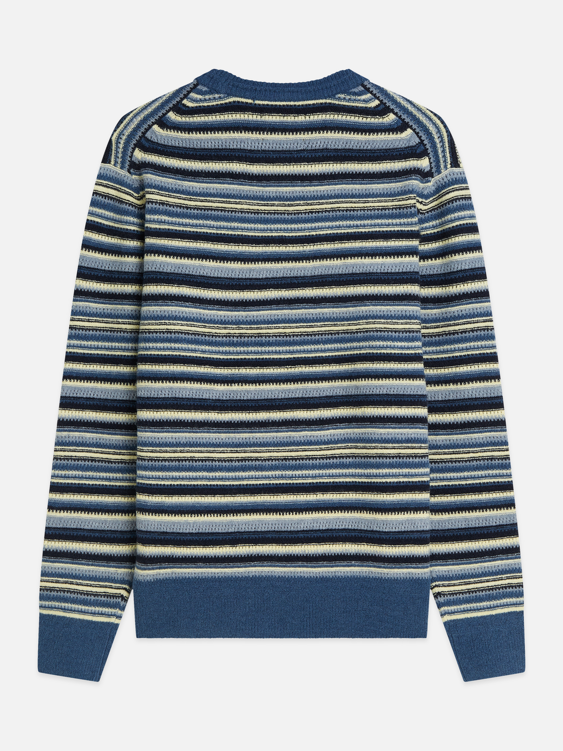 Soft knit stripe pullover