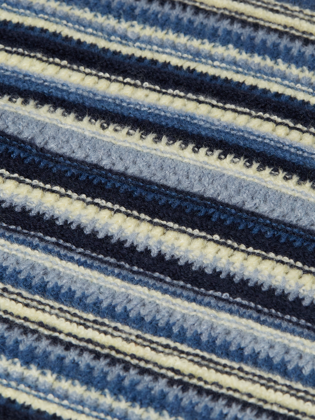 Soft knit stripe pullover