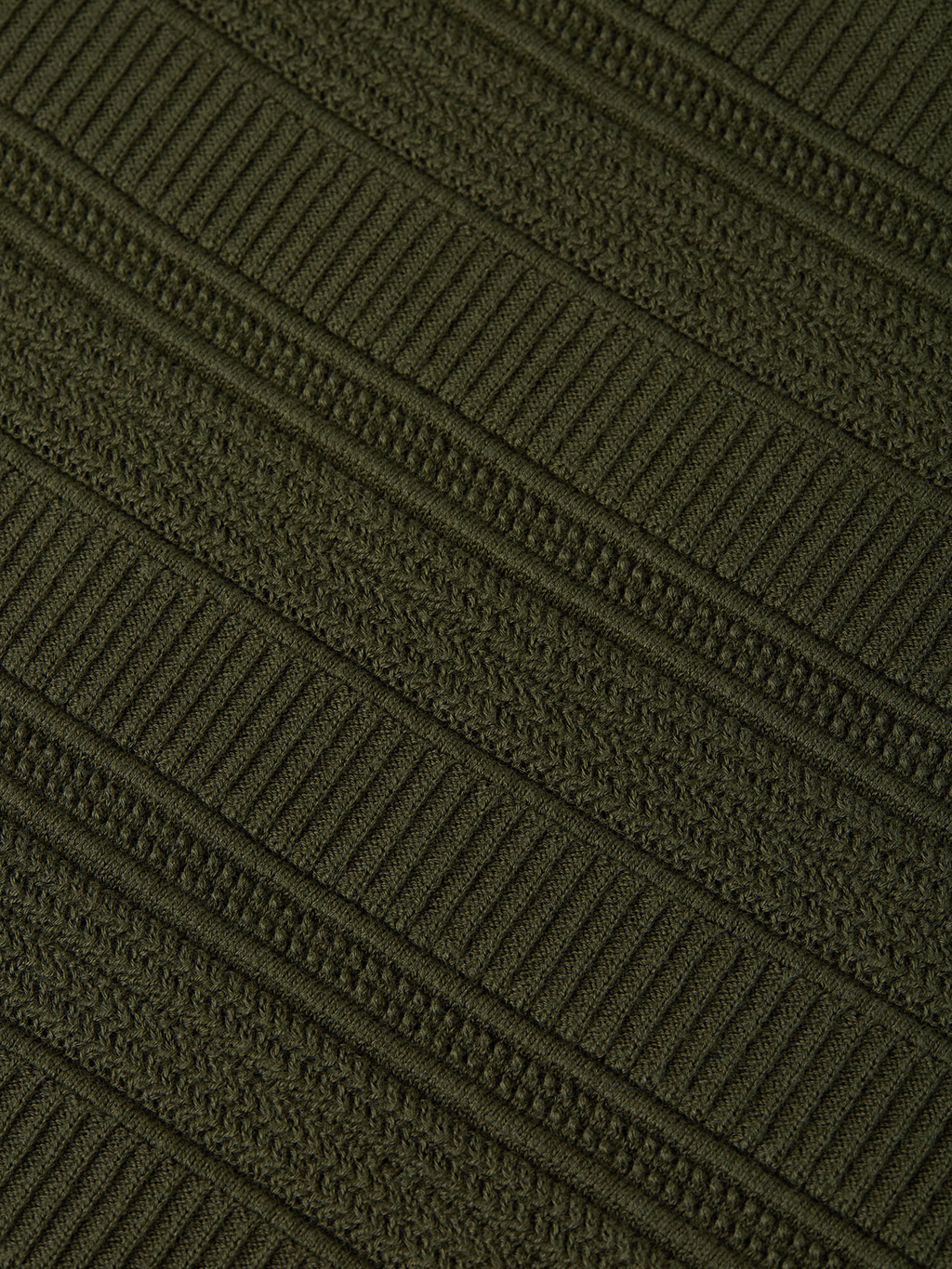 Structured knitted polo