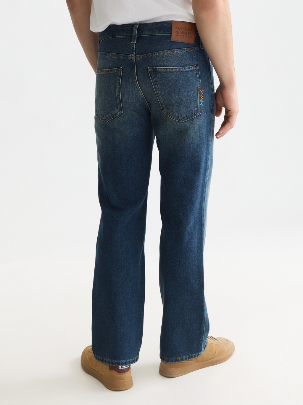 The Beat flared denim