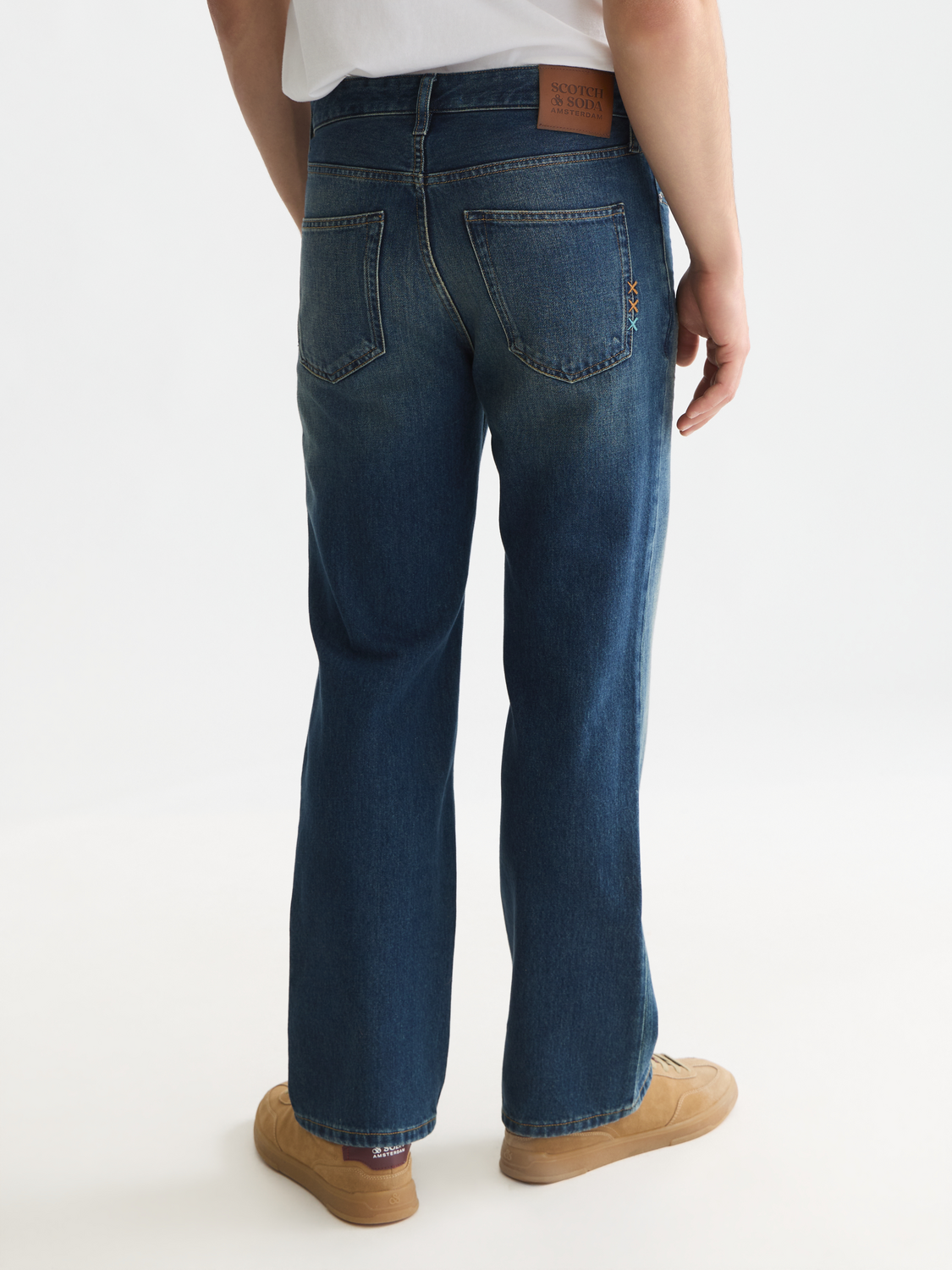 The Beat flared denim