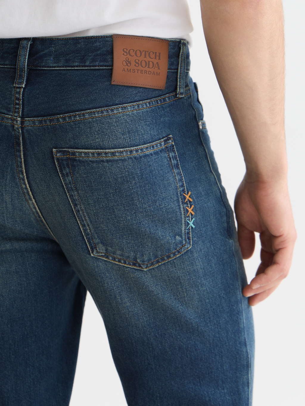 The Beat flared denim