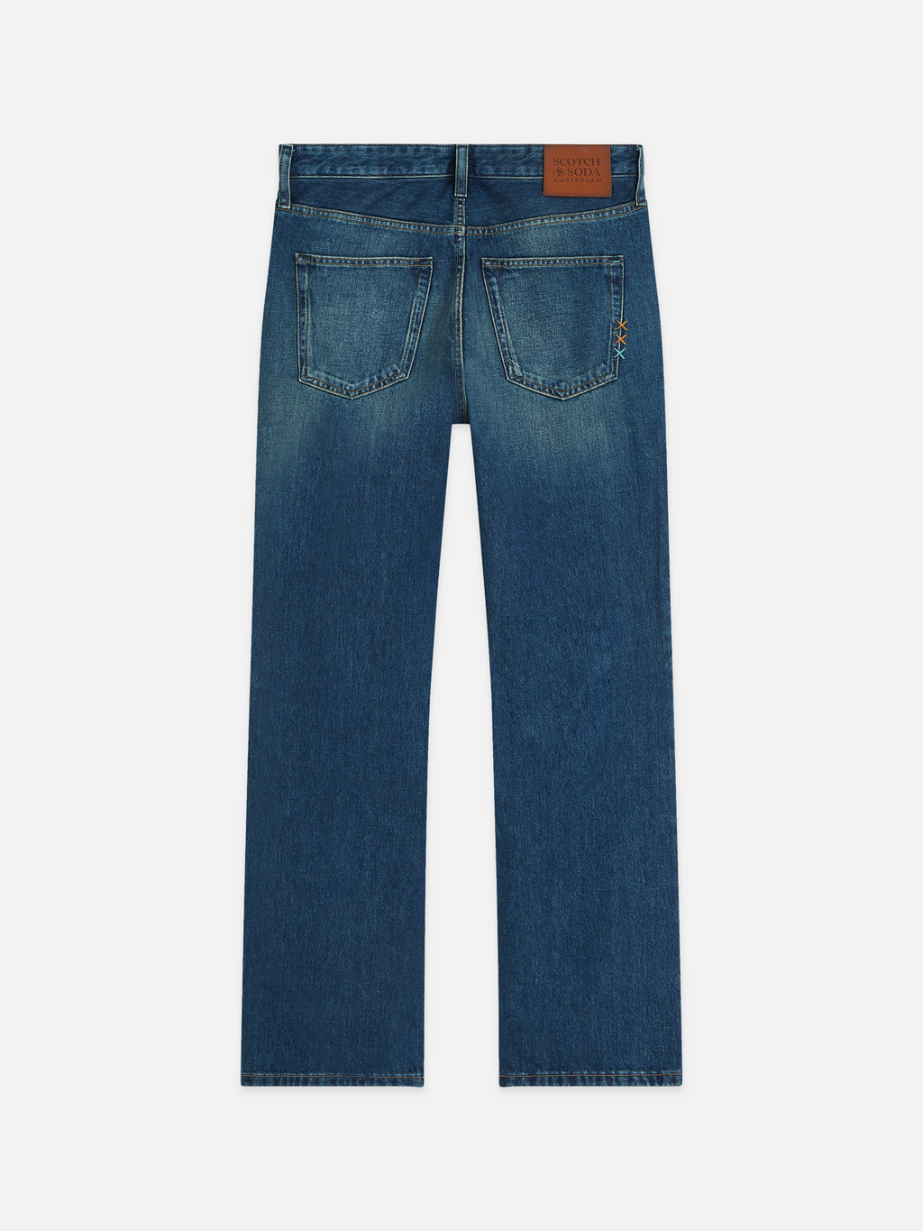 The Beat flared denim