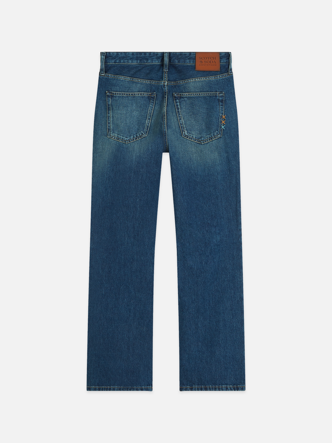 The Beat flared denim