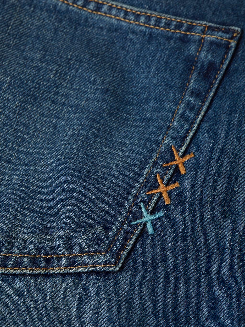 The Beat flared denim