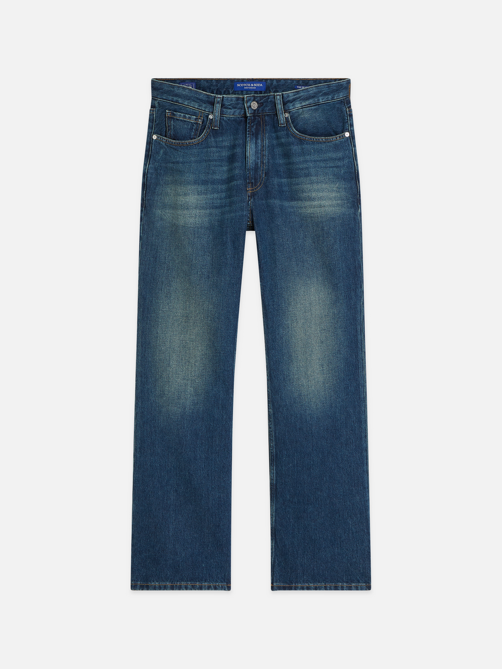 The Beat flared denim