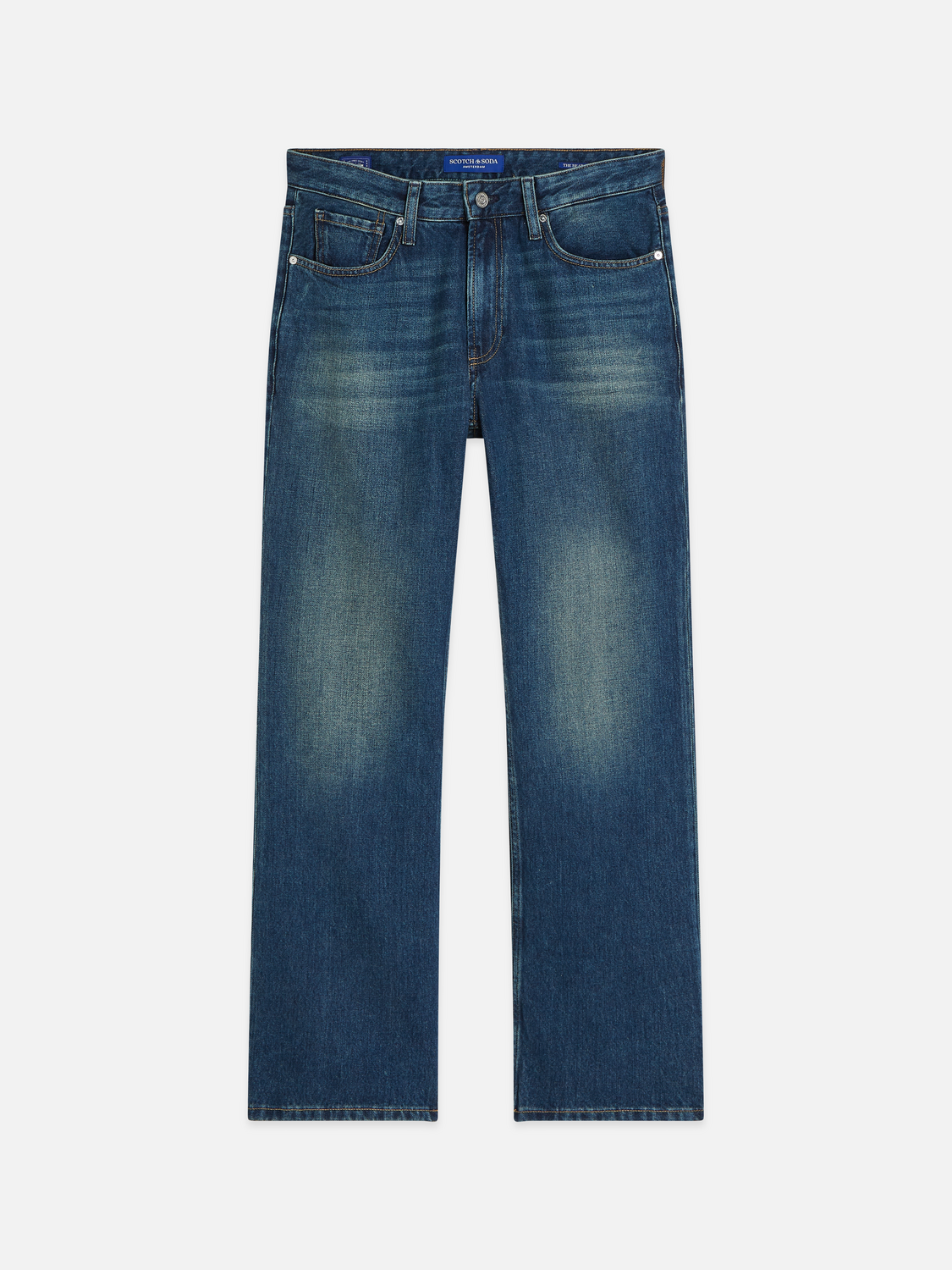 The Beat flared denim