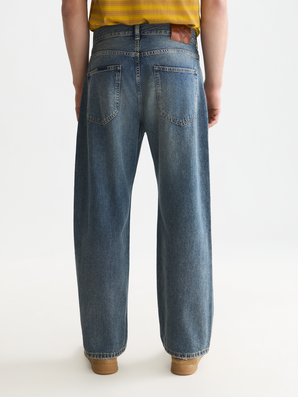 The Pitch loose denim