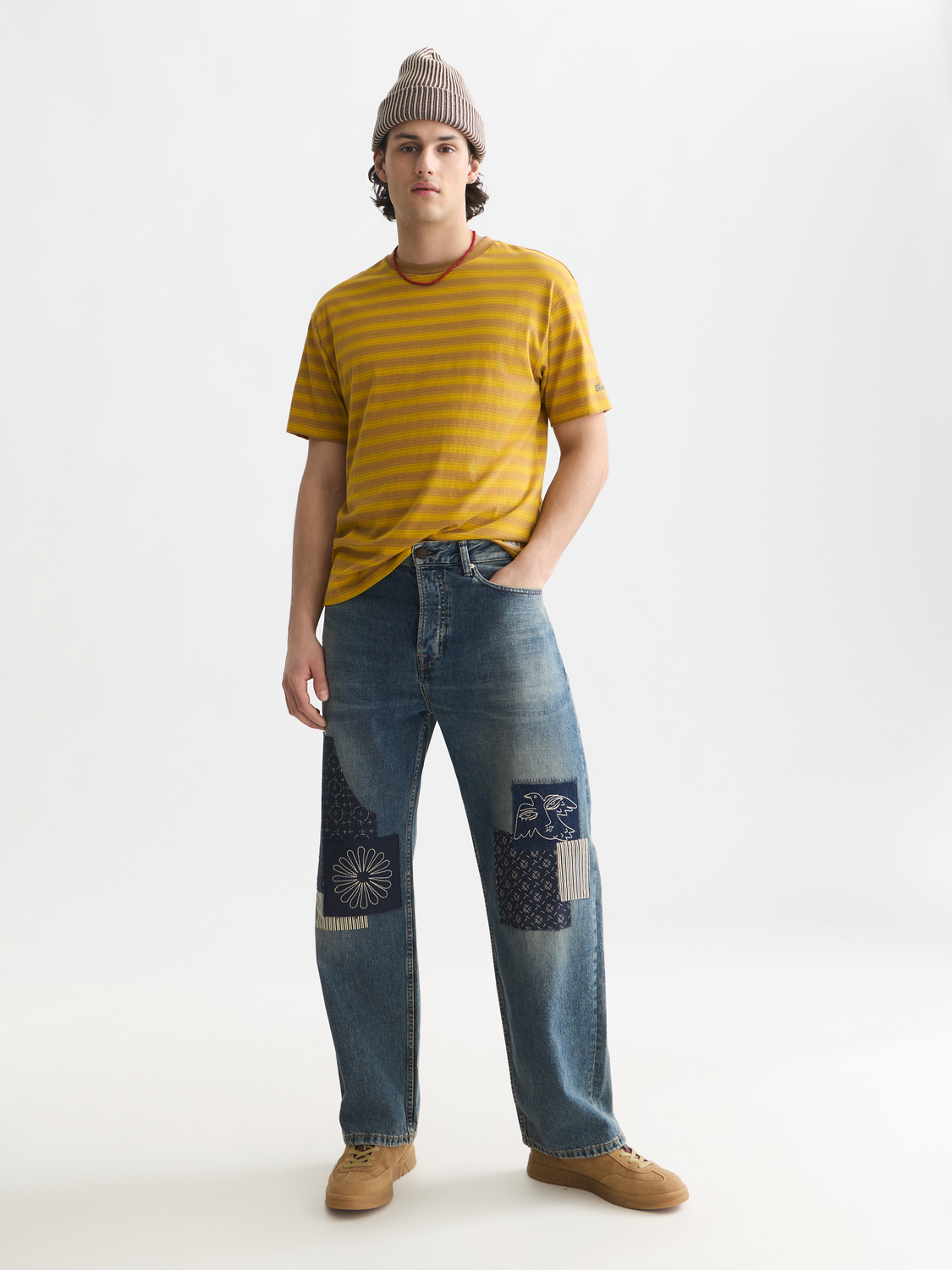 The Pitch loose denim