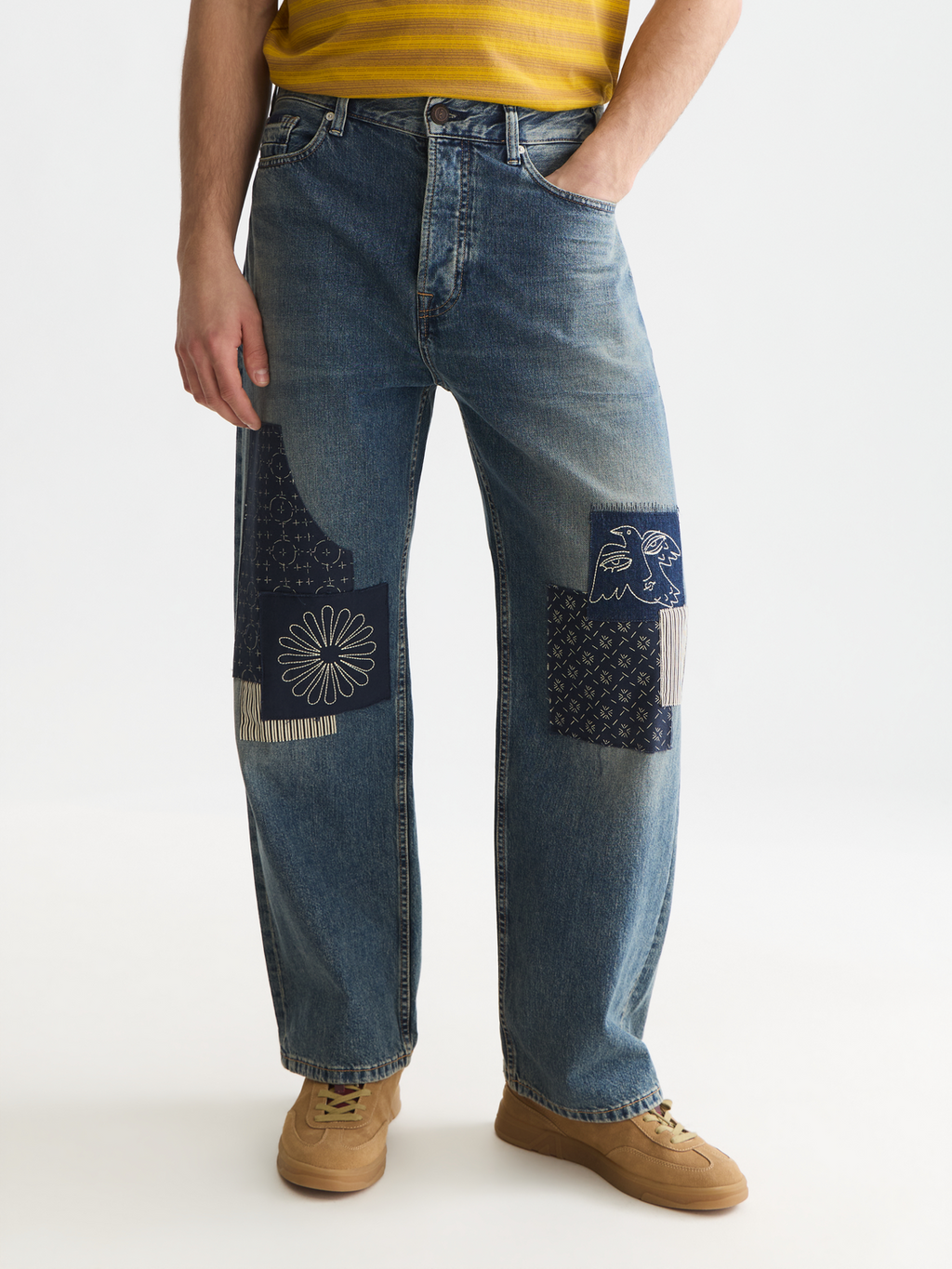 The Pitch loose denim